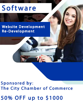 Find out how you can get $1000 off your website development or software for your business