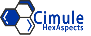 The Cimule Marketing home page 