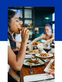 Cimule AI marketing for local food services and restaurants .